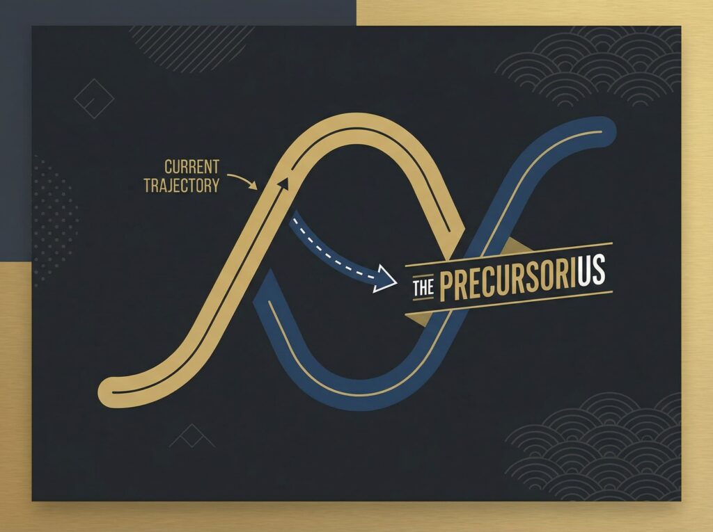 szervezeti transzformáció, vezetem a második görbét